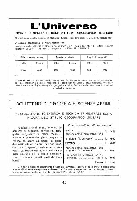 Copertina articolo #18 Bollettino SIFET ANNO: 1973 n.1